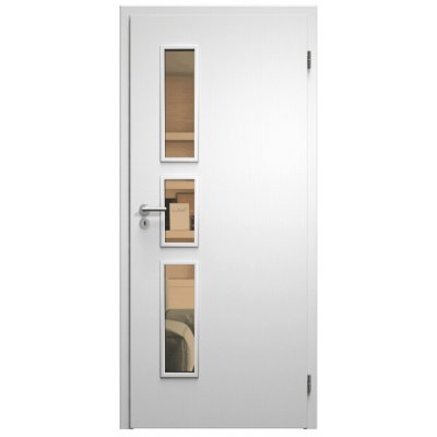 Sapeli Elegant Komfort M33 otočné bílá pór 100 x 197 cm Planibel bronz – Hledejceny.cz