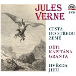 Jules Verne komplet 3 Cesta do středu Země Děti kapitána Granta Hvězda jihu – Zboží Dáma