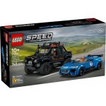 LEGO® Speed Champions 77264 Jaguar Project 7 a Land Rover Defender – Zboží Živě