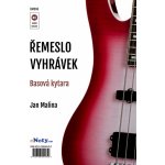 Jan Malina ŘEMESLO VYHRÁVEK + Audio Online / basová kytara – Zboží Dáma