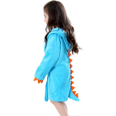 Dětský župan dráček modrý – Zboží Dáma