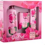 Biofresh Rose of Bulgaria šampon na vlasy 330 ml + mýdlo 100 g + krém na ruce 75 ml dárková sada – Sleviste.cz