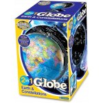 Brainstorm Svítící Globus 2v1 Hvězdná obloha – Zbozi.Blesk.cz