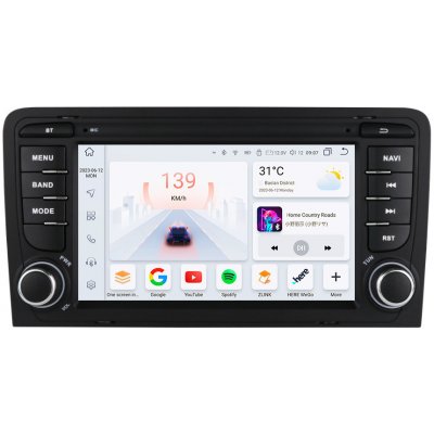 HIZPO 4SADA37001P Audi A3 8P (4+32GB) – Zbozi.Blesk.cz