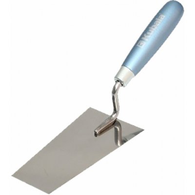 Lžíce štukatérská trapézová nerezová 80x140x55 mm KUBALA – Zboží Mobilmania