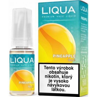 Ritchy Liqua Elements Pineapple 10 ml 18 mg – Hledejceny.cz