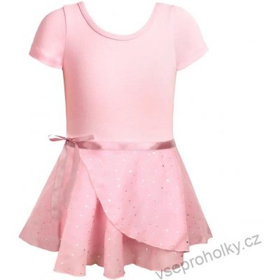 Dres Bloch Meglio CL5609 růžová – Zboží Dáma