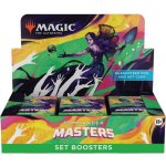 Wizards of the Coast Magic The Gathering: Commander Masters Set Booster Box – Zboží Mobilmania