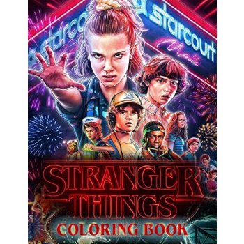 Stranger Things antistresové omalovánky Greek Duham od 215 Kč - Heureka.cz