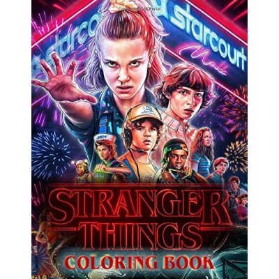 Stranger Things antistresové omalovánky Greek Duham od 215 Kč - Heureka.cz