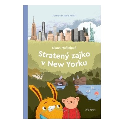 Stratený zajko v New Yorku – Hledejceny.cz