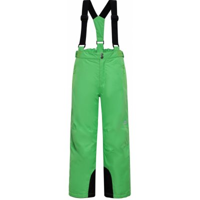 Alpine Pro Sezi 2 dětské kalhoty zelené/tyrkysově zelené – Zboží Mobilmania