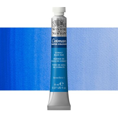 W&N Cotman akvarelová barva 8ml 090 Cobalt Blue Hue – Hledejceny.cz