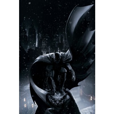 Umělecký tisk Batman Arkham Origins, (26.7 x 40 cm) – Hledejceny.cz