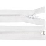 Prima-obchod Spirálový zip No 5 délka 70 cm bundový POL, barva 101 bílá – Hledejceny.cz