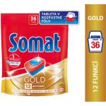 Somat Gold Lemon & Lime tablety do myčky na nádobí 36 tablet 691,2 g – Hledejceny.cz