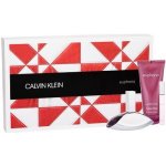 Calvin Klein Euphoria EDP 100 ml + tělové mléko 200 ml + EDP roll-on 10 ml dárková sada – Sleviste.cz