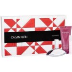 Calvin Klein Euphoria EDP 100 ml + tělové mléko 200 ml + EDP roll-on 10 ml dárková sada – Zboží Mobilmania
