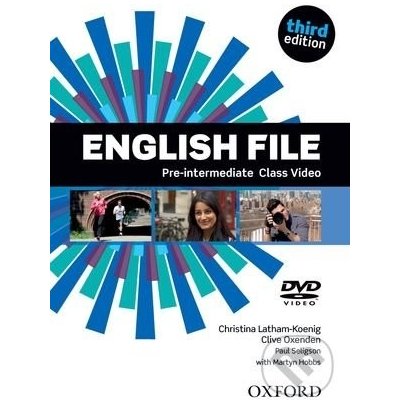 English File Pre-Intermediate 3rd Edition Class DVD