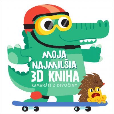 Moja najmilšia 3D kniha Kamaráti z divočiny – Hledejceny.cz