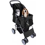 Trixie Kočárek pro psy a kočky Buggy rychlosklápěcí 47 x 100 x 80 cm – Zboží Mobilmania