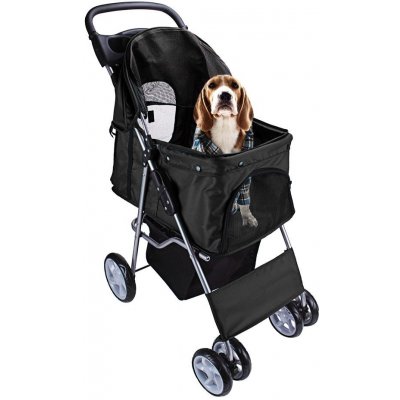 Trixie Kočárek pro psy a kočky Buggy rychlosklápěcí 47 x 100 x 80 cm – Zbozi.Blesk.cz