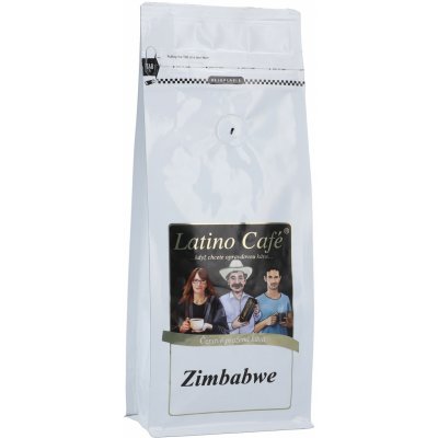 Latino Café Káva Zimbabwe zrnková 0,1 kg – Hledejceny.cz