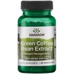 Swanson Green Coffee Bean Extract 60 vegetariánská kapsle 200 mg – Hledejceny.cz