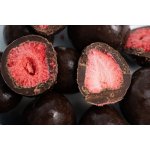 Lyofio Lyofilizovaná jahoda v čokoládě hořká 200 g – Sleviste.cz