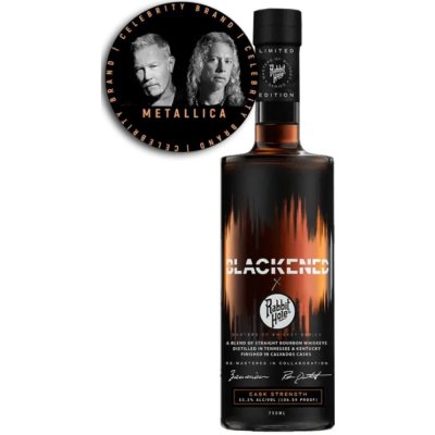 Blackened x Rabbit Hole 53,3% 0,75 l (holá láhev) – Hledejceny.cz