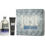 Roberto Cavalli Just Cavalli Him EDT 90 ml + sprchový gel 75 ml dárková sada – Hledejceny.cz