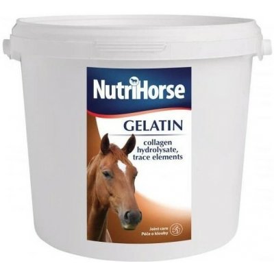 Nutri Horse Gelatin pro koně New 3 kg – Hledejceny.cz