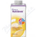 NUTRIDRINK S PŘÍCHUTÍ BANÁNOVOU POR SOL 24X200ML – Hledejceny.cz