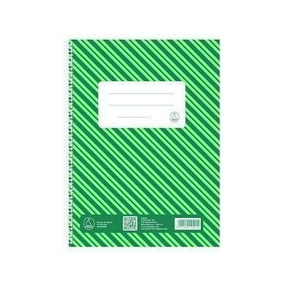 FŰZFŐI Spirálový sešit Novum čistý A5 – Zboží Dáma