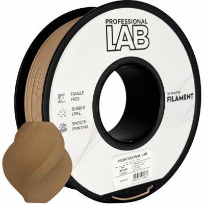 Prof. Lab PLA wood 1,75mm 1kg – Zboží Živě