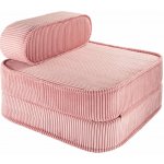 Wigiwama Flip dětské křesílko růžová 60 cm 25 cm 65 cm – Sleviste.cz