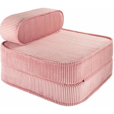 Wigiwama Flip dětské křesílko růžová 60 cm 25 cm 65 cm – Sleviste.cz