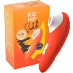 We Vibe ROMP Switch podtlakový stimulátor na klitoris oranžový – Hledejceny.cz