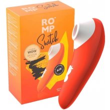 We Vibe ROMP Switch podtlakový stimulátor na klitoris oranžový