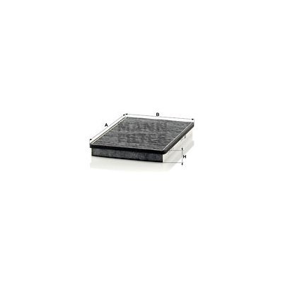 MANN-FILTER Filtr, vzduch v interiéru CUK2672 – Hledejceny.cz