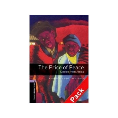 The Price of Peace: Stories from Africa Audio CD Pack – Zboží Mobilmania