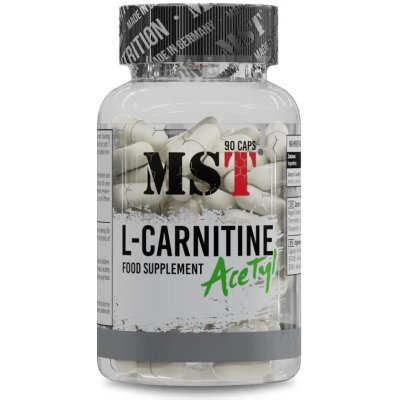 MST Nutrition L-Carnitine Acetyl 90 kapslí – Hledejceny.cz