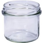 GNT Zavařovací sklenice sturz / rovná čirá 235ml – Zboží Mobilmania