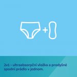 Canpol babies Jednorázové poporodní kalhotky s vložkou 2v1 5 ks – Zboží Dáma