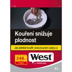 West Red tabák cigaretový 98 g – Zboží Mobilmania