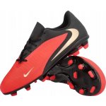 Nike PHANTOM 6 LOW CLUB FG/MG JR Červená Černá Zlatá – Sleviste.cz