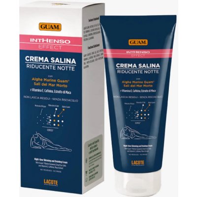 Guam Zeštíhlující krém Inthenso Effect s mořskou solí 200 ml – Hledejceny.cz