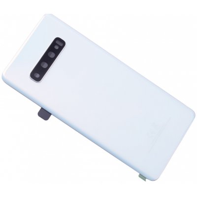 Kryt Samsung Galaxy S10 Plus SM-G975 zadní bílý – Zboží Mobilmania