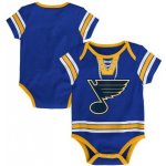 Outerstuff Dětské body St. Louis Blues Hockey Pro Creeper Plain Back Batole – Hledejceny.cz