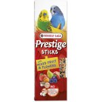Versele-Laga Prestige tyčinky pro malé papoušky ovoce a květy 10 × 2 ks – Hledejceny.cz